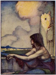 Into the Sleeping Heart of Helen There Came Remembrance